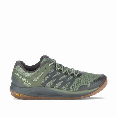 Merrell Nova 2 GORE-TEX® Trailskor Herr LjusOlivgröna (SE563018)